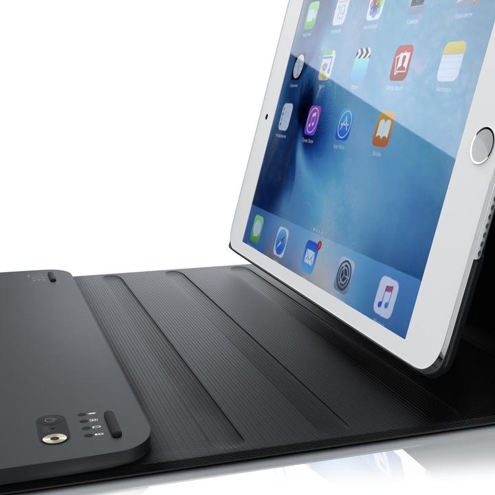 Image du produit Aplic Clavier tablette pour iPad mini 4, Bluetooth, étui de protection 7,9",portée 10m, avec batterie (DE, iPad mini 2015 (4. Gen))
