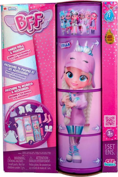 IMC Toys Doll Cry Babies BFF - Stella