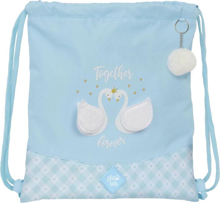Image du produit Safta Sac à dos à lanières Glow Lab Cisnes Bleu 35 x 40 x 1 cm