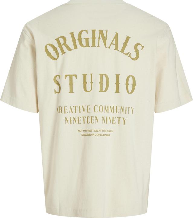 Actual product image Jack & Jones Joraustin Font Tee Ss C.N Styd Aw24 (L)