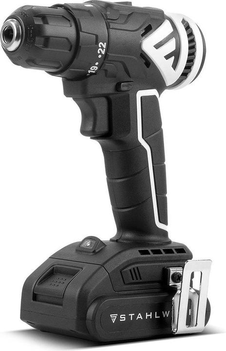 Stahlwerk Akkuschrauber ABS-18 ST mit 18 Volt und Brushless-Technologie (Netzbetrieb)