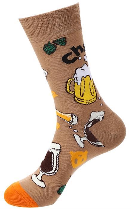 Produktbild Musthaves Socken Grösse 38 - 45 Bier (38 - 45)