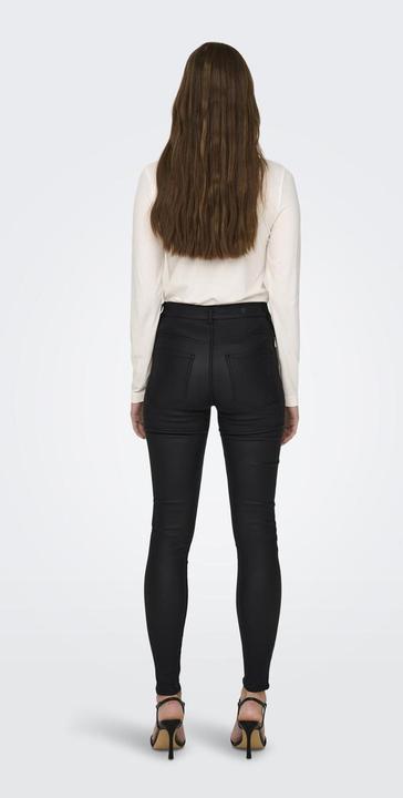 Image du produit JdY JDYNouveau jeans à coupe étroite enduit de Thunder (30)