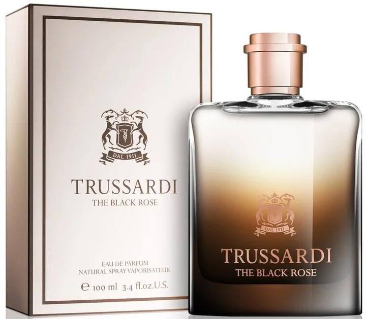 Actual product image Trussardi The Black Rose by Eau de Parfum Spray (Unisex) (Eau de parfum, 100 ml)