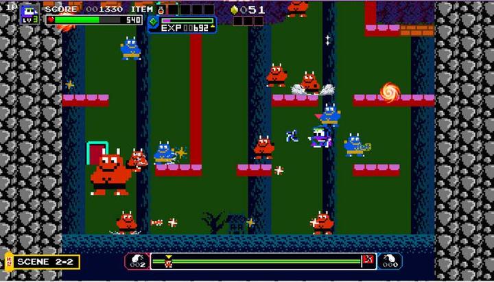 Immagine prodotto ININ Games Ninja JaJaMaru: La Grande Battaglia Yokai + Inferno (Edizione Deluxe) (Switch, Switch Lite, Switch OLED, EN)