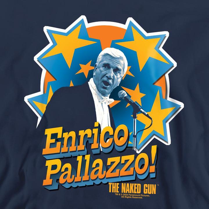 Image du produit The Naked Gun - Sweat IT'S ENRICO PALLAZZO - Adulte (S)