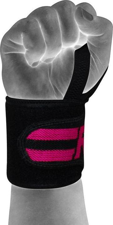 Immagine prodotto Rdx Gym Wrist Wrap Pink Pro (Taglia unica)
