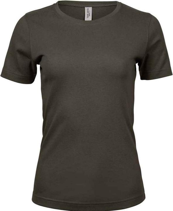 Actual product image Tee Jays Womens/Ladies Interlock T-Shirt (XL)