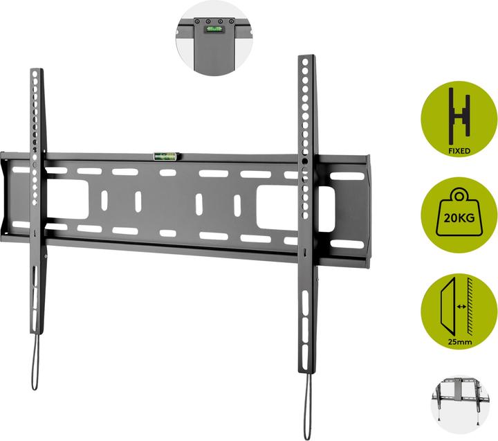Produktbild Goobay Pro Fixed (Wand, 37", 50 kg)
