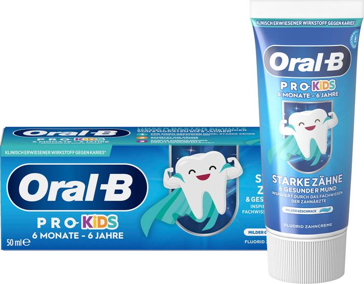 Actual product image Oral-B Pro Kids (50 ml)
