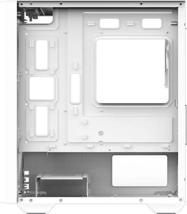 Produktbild Zalman M4 White (Mini-ITX, mATX)