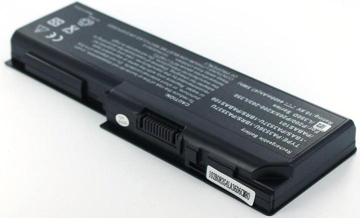 Image du produit AGI 15571 - Batterie - Toshiba - SATELLITE L350 (1 cellules, 4400 mAh)