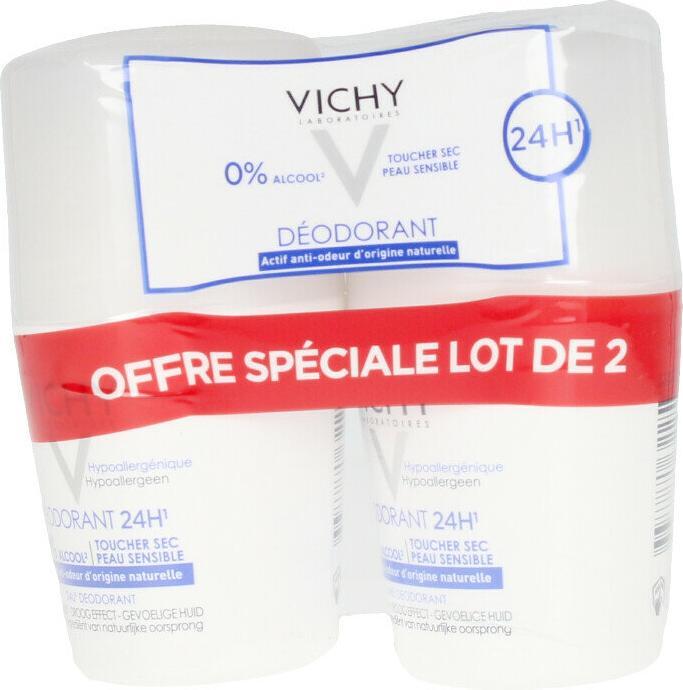 Produktbild Vichy 2er-Set Deodorants - 2 x 50 ml (Roll-on, 100 ml)
