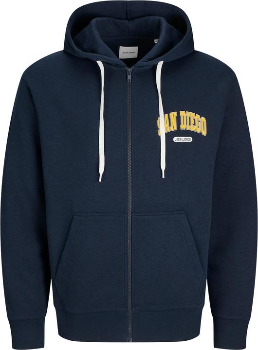 Jack & Jones Jjebradley Varsity Sweat Zip Hood Styd