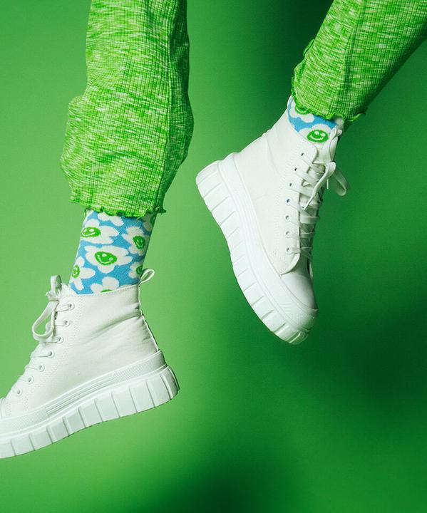 Actual product image DillySocks Happy Hippie (Single pack, 41 - 46)