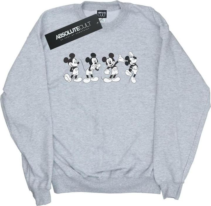 Disney Mickey Mouse Four Emotions Sweatshirt Jungen