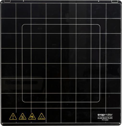 Image du produit Snapmaker Plaque en verre PEI pour Artisan (Plat)