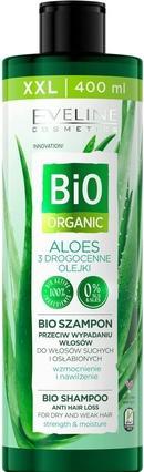 Produktbild Eveline Bio Organic Natural Aloe Vera (400 ml, Flüssiges Shampoo)