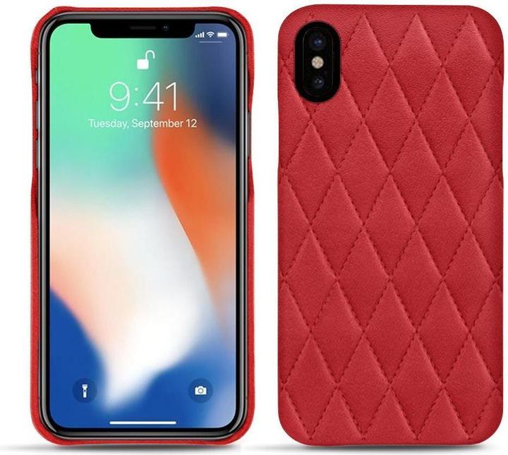 Actual product image Noreve Leather cover (Apple iPhone XS Max)