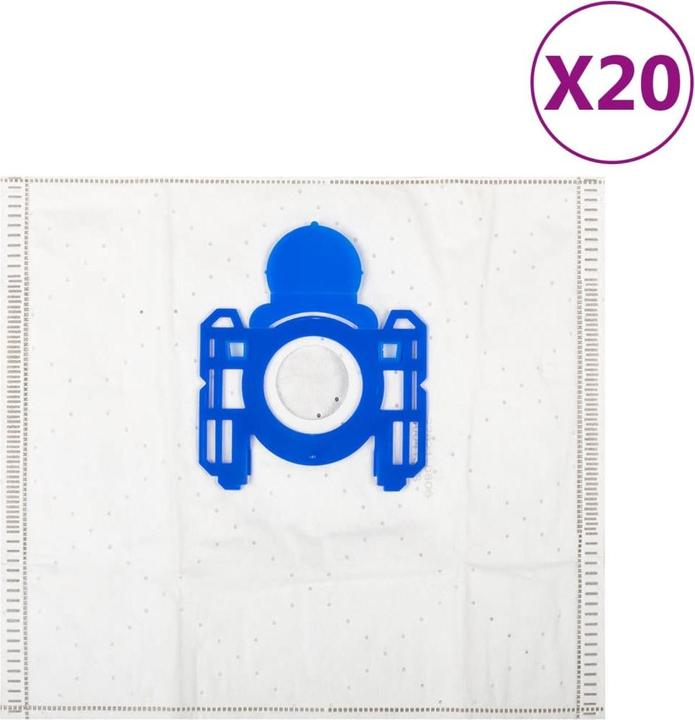 Immagine prodotto VidaXL Sacchetto Hoover per AEG GR.28 20 pz. (20 x)