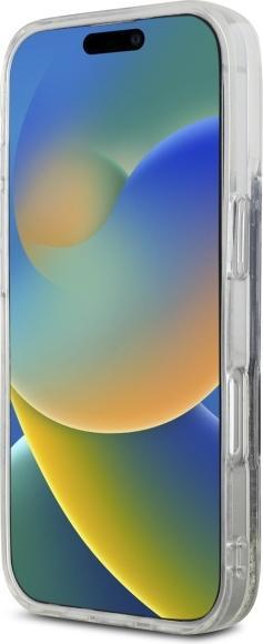 Immagine prodotto Hello Kitty HKHMP16LLGDIK iPhone 16 Pro 6.3" czarny złoty/nero oro custodia rigida Liquid Glitter Fever (Apple iPhone 16 Pro)