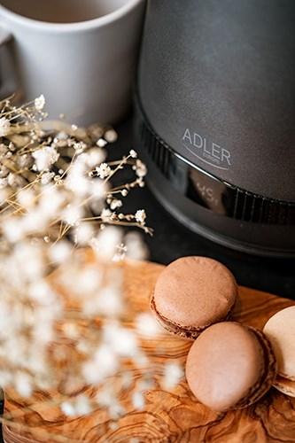 Productafbeelding Adler Metallkessel 1 7L mit LCD & Temperaturregelung (1.70 l)