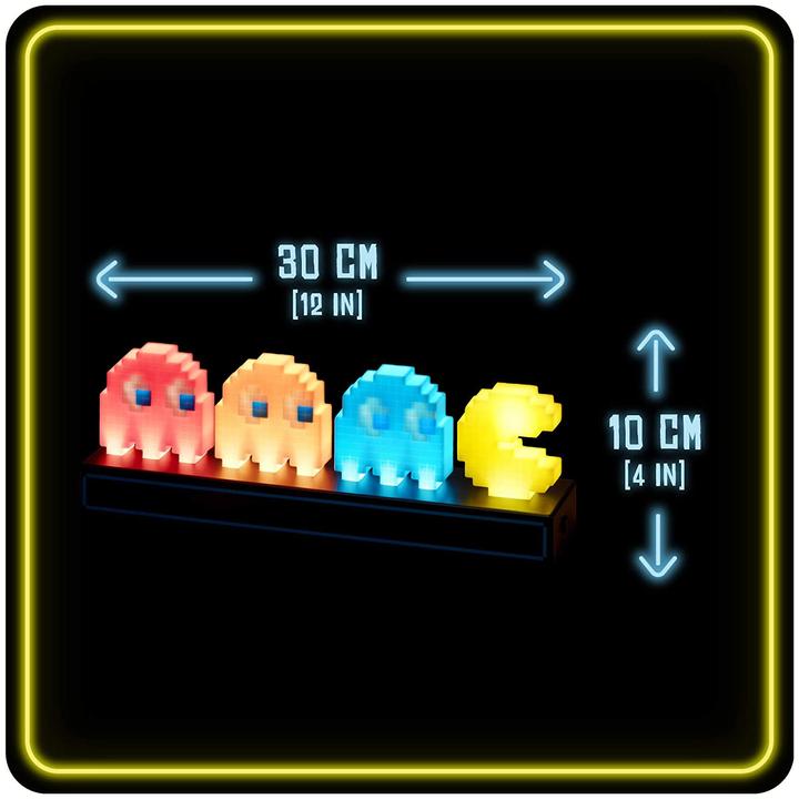 Actual product image Paladone Products Pac Man and Ghosts Icons Lights