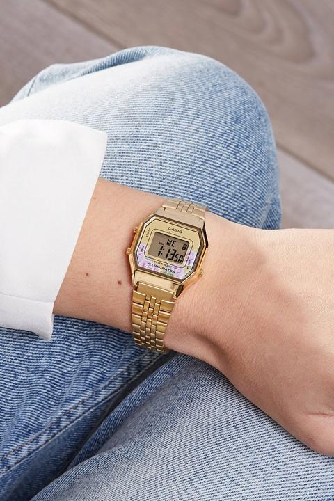 Actual product image Casio Vintage La680wega-4cef (Chronograph, Digital watch, 33.50 mm)