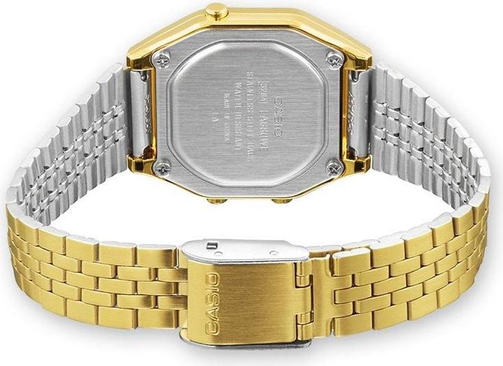 Actual product image Casio Vintage La680wega-4cef (Chronograph, Digital watch, 33.50 mm)