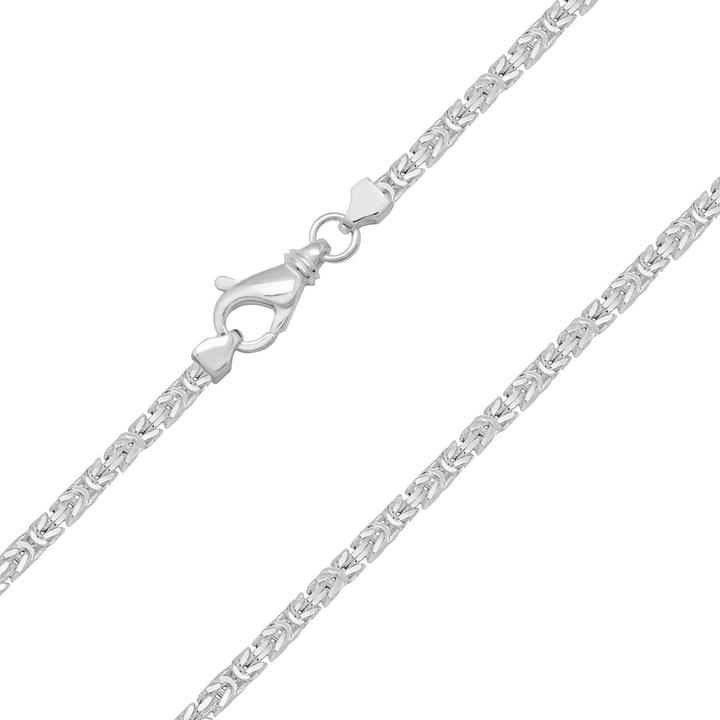 Produktbild Candy Königskette Herakles 2.8 mm, 925 Sterling Silber (925er Sterlingsilber, 60 cm)