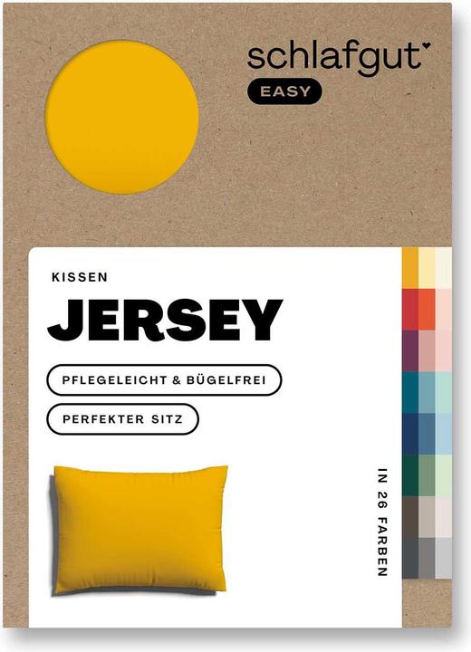 Immagine prodotto schlafgut Easy Jersey (Copripiumino, 70 x 90 cm)
