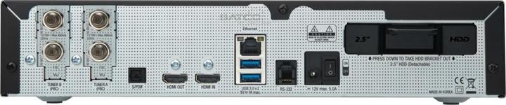 Image du produit Vu+ Duo 4K SE (4 Go, DVB-C, Arbre CI)