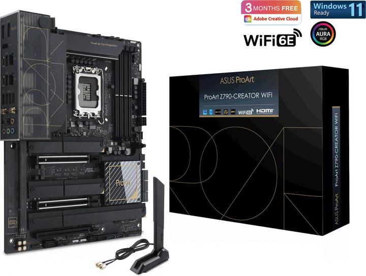 Produktbild ASUS ProArt Z790-Creator WIFI (LGA 1700, Intel Z790, ATX)