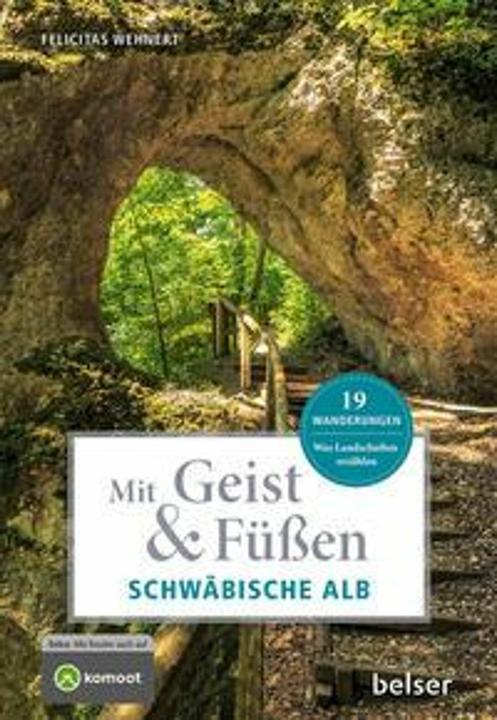 belser Mit Geist & FüÃen. Auf der Sc (Deutsch, Felicitas Wehnert, 2024)