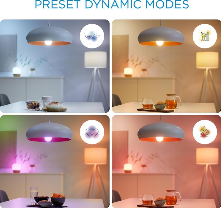 Productafbeelding WiZ Lamp 40W E14 Kaarsvorm (E14, 4.80 W, 470 lm, 1 x, F)