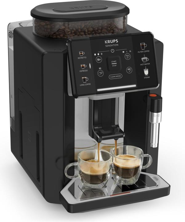 Produktbild Krups Kaffeemaschine Sensation EA910A10