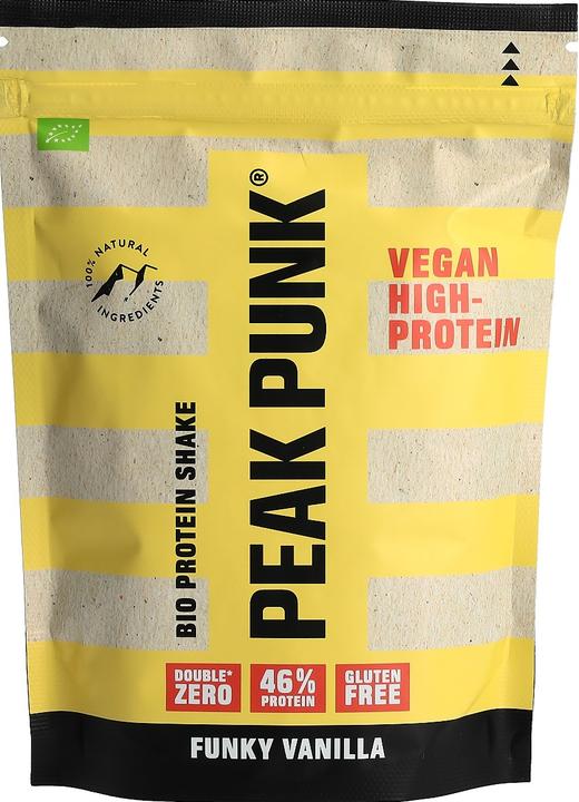 Immagine prodotto Peak Punk Frullato proteico biologico (Vaniglia, 1 pz., 250 g)