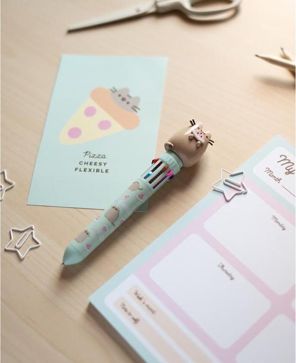 Actual product image Pusheen 3D Pen 10 Colours - (Multicoloured, 1 x)