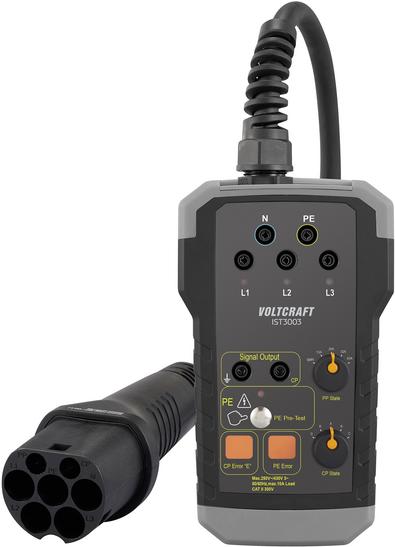 Actual product image Voltcraft VC-14986085 IST 3003 Elektriker Adapterstecker 1 St. (Adapter)