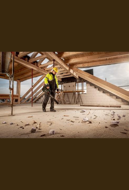 Actual product image Metabo LB 18 LTX BL (Rechargeable battery operated, Leaf blower)