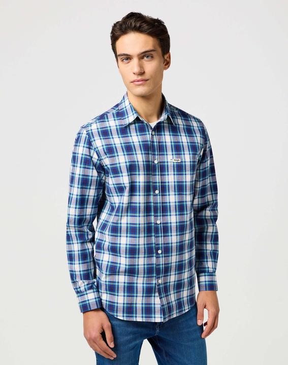 Actual product image Wrangler Langarmhemd 1 Pkt Shirt (S)