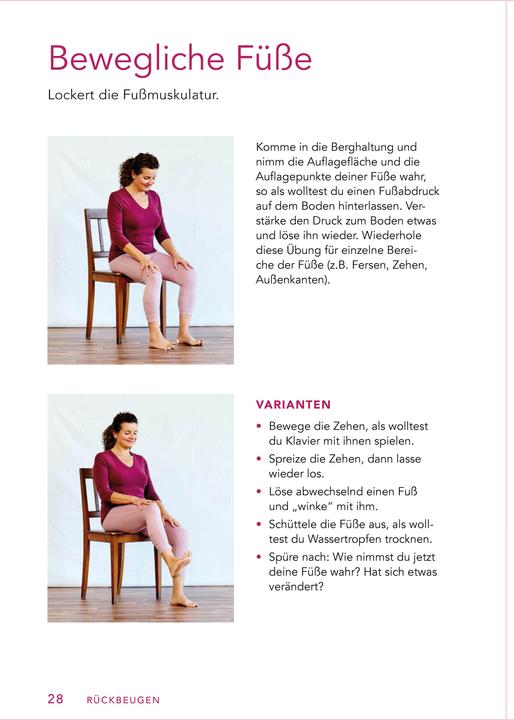 Image du produit Yoga auf dem Stuhl für Senioren (Allemand, Christine Grein-de Lima, 2022)