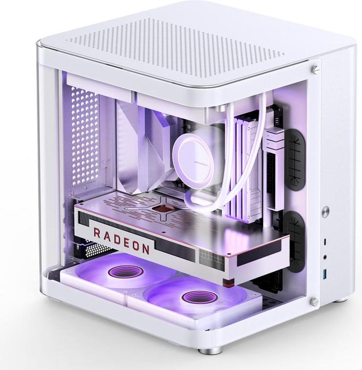 Image du produit Jonsbo TK-1 2.0 (mATX, Mini-ITX)
