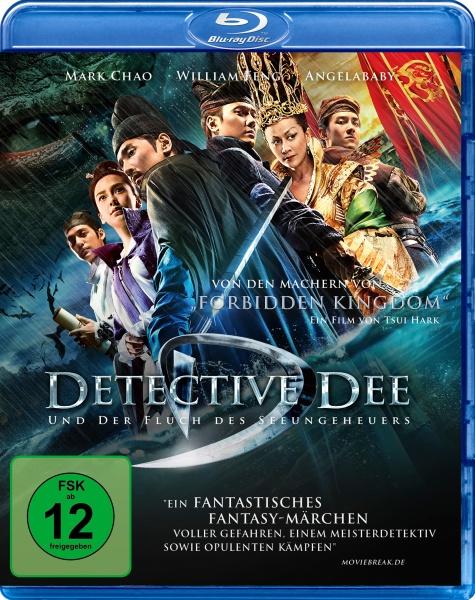 Produktbild Plaion Detective Dee Der Fluch Des Seeungeheuers (Blu-ray, 2013, Mandarin, Deutsch)