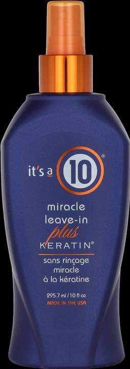 Produktbild It's A 10 Miracle Leave-in Plus KERATIN 295.7ml/10 oz (295.70 ml)