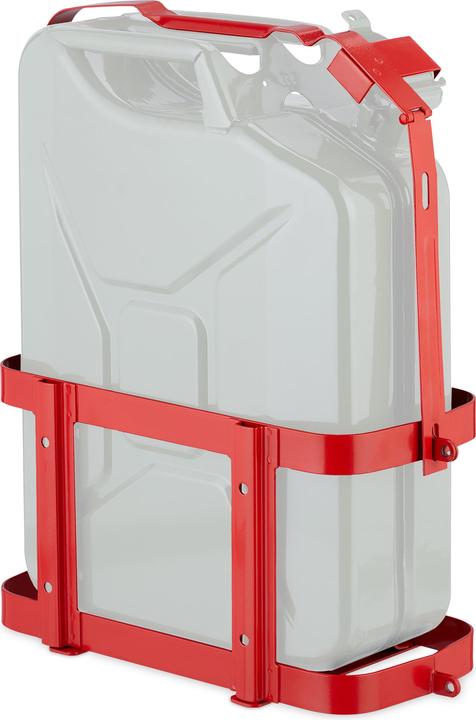 Actual product image Relaxdays Benzinkanister Halterung