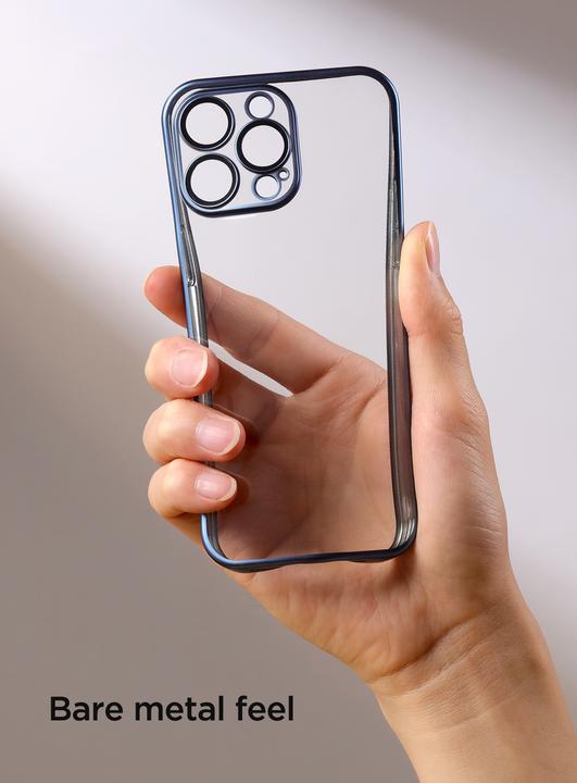Image du produit Joyroom étui de protection pour téléphone JR-15Q1 pour iPhone 15 (bleu clair mat) (Apple iPhone 15)