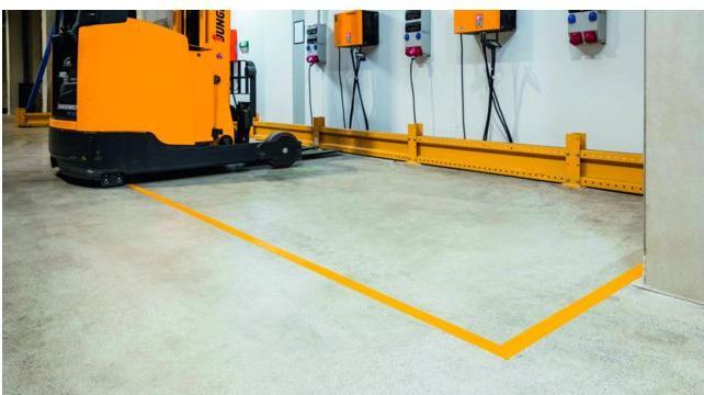 Immagine prodotto Durable Nastro segnaletico per pavimenti Duraline Strong (50 mm)