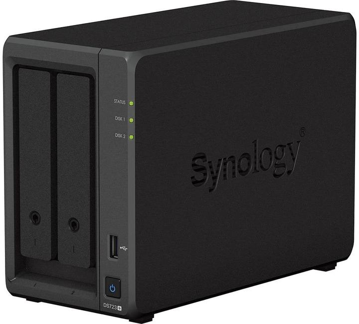 Image du produit Synology DS723+ (2 x 8 To, Synology HAT 33xx)