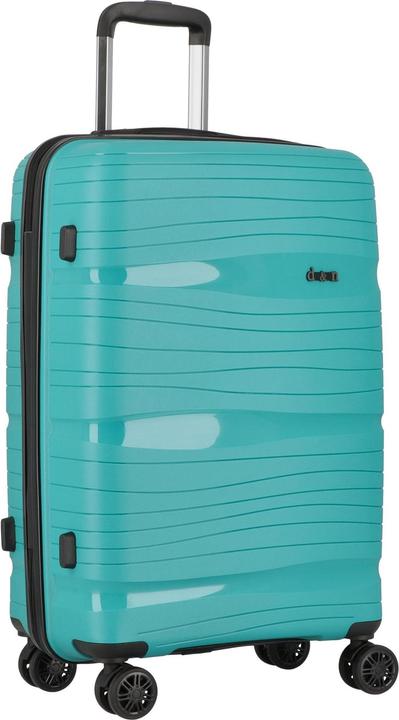 Actual product image D&N Travel Line 4300 4-wheel trolley M 68 cm (65 l, M (50 - 90l))